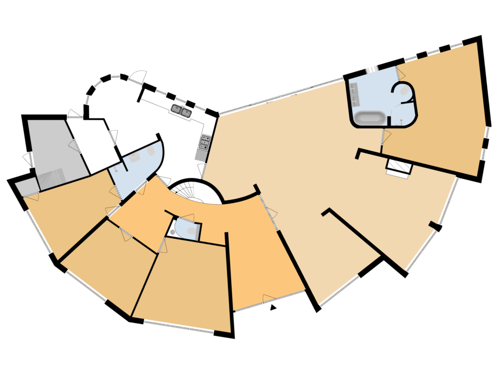 Bekijk plattegrond van Begane Grond van van Beuningenlaan 17