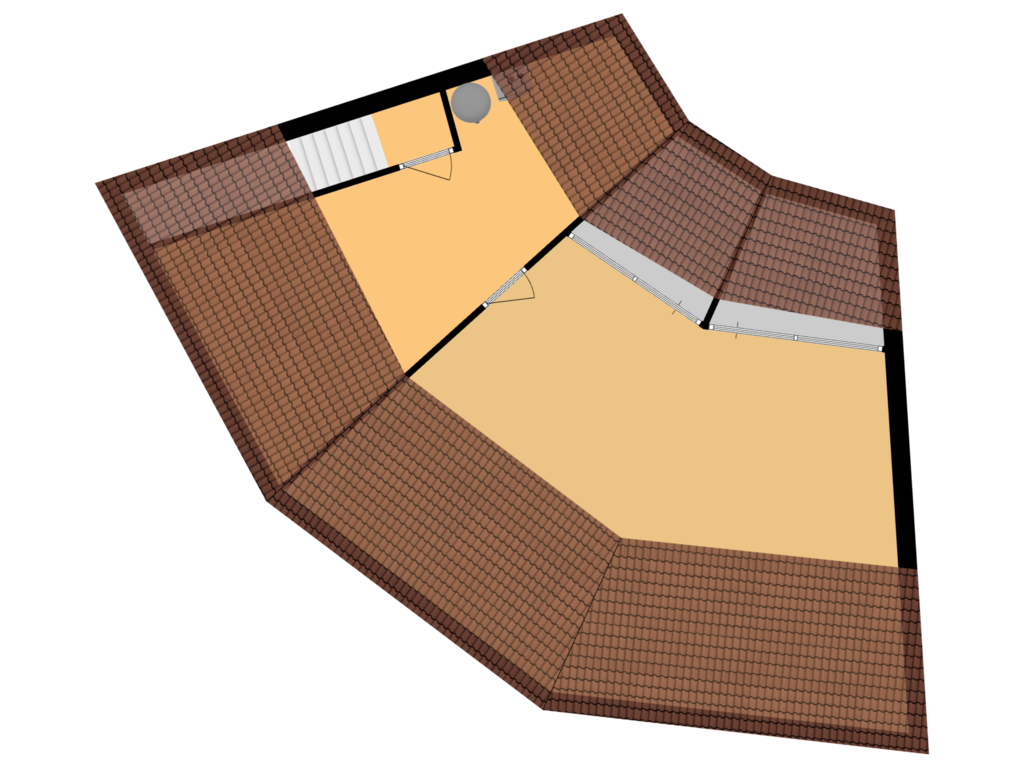 Bekijk plattegrond van 1e Verdieping van van Beuningenlaan 17