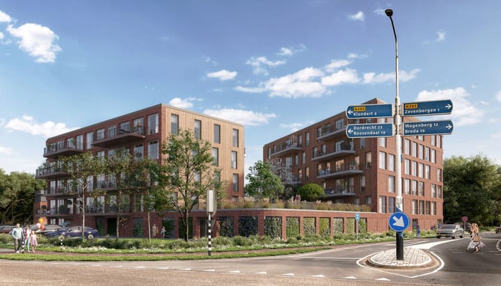 Foto van Woningtype D2 Portiekflat