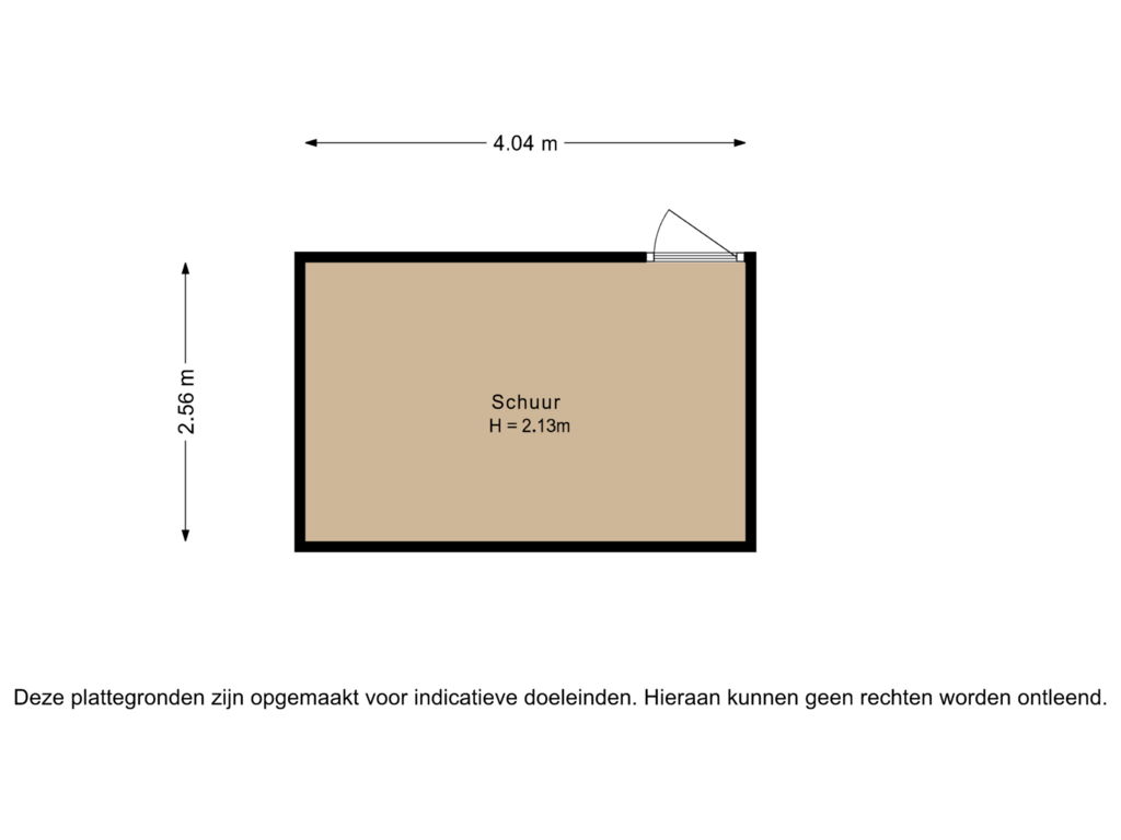 Bekijk plattegrond van Schuur van Baron Schimmelpenninck van der Oyelaan 13