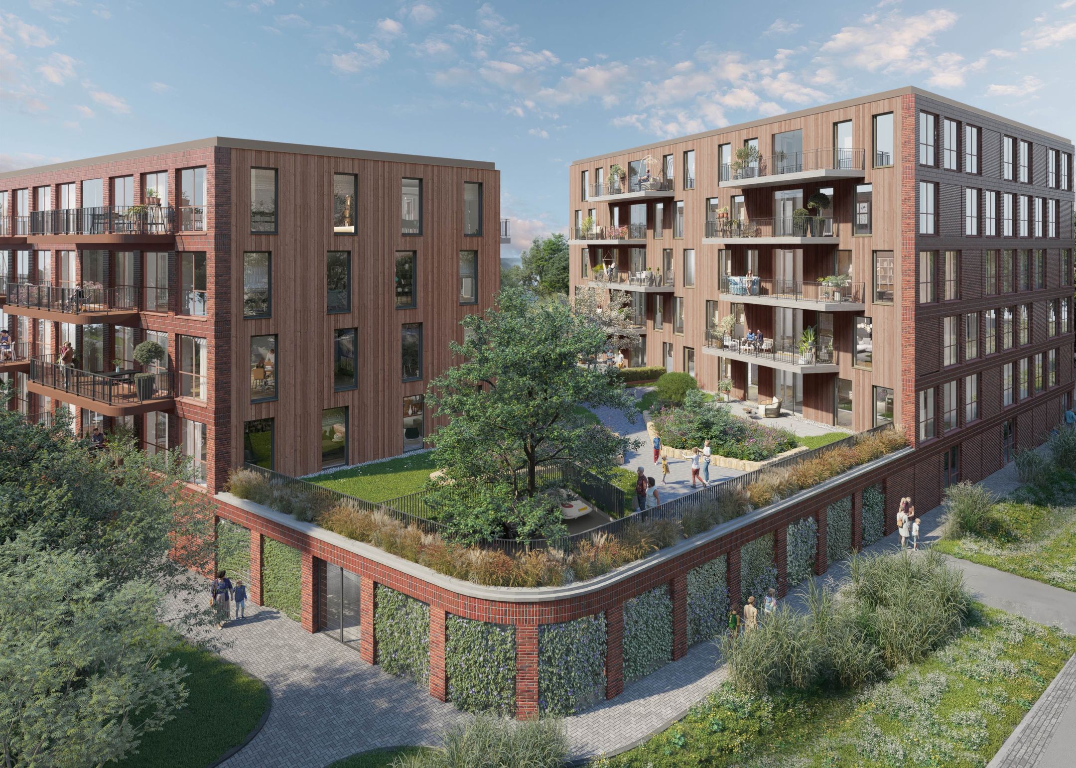 Foto 6 van Woningtype A1 (Bouwnr. 1)