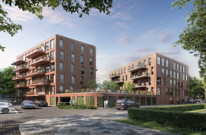 Foto 2 van Woningtype B4 (Bouwnr. 14)