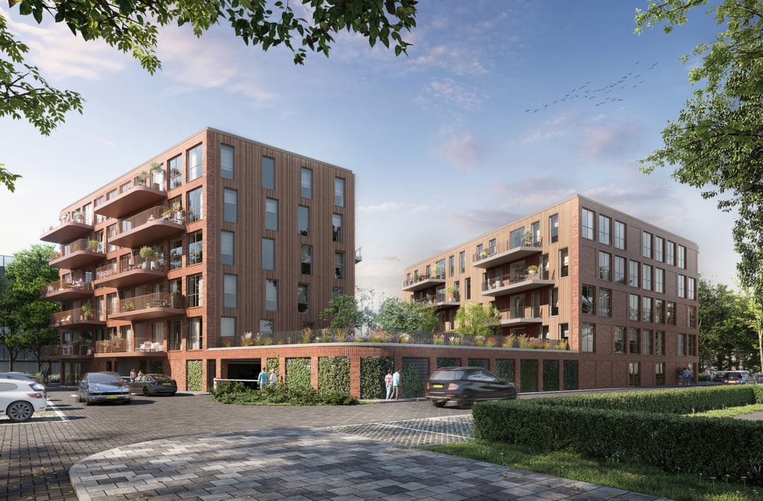 Foto 2 van Woningtype D2 (Bouwnr. 24)