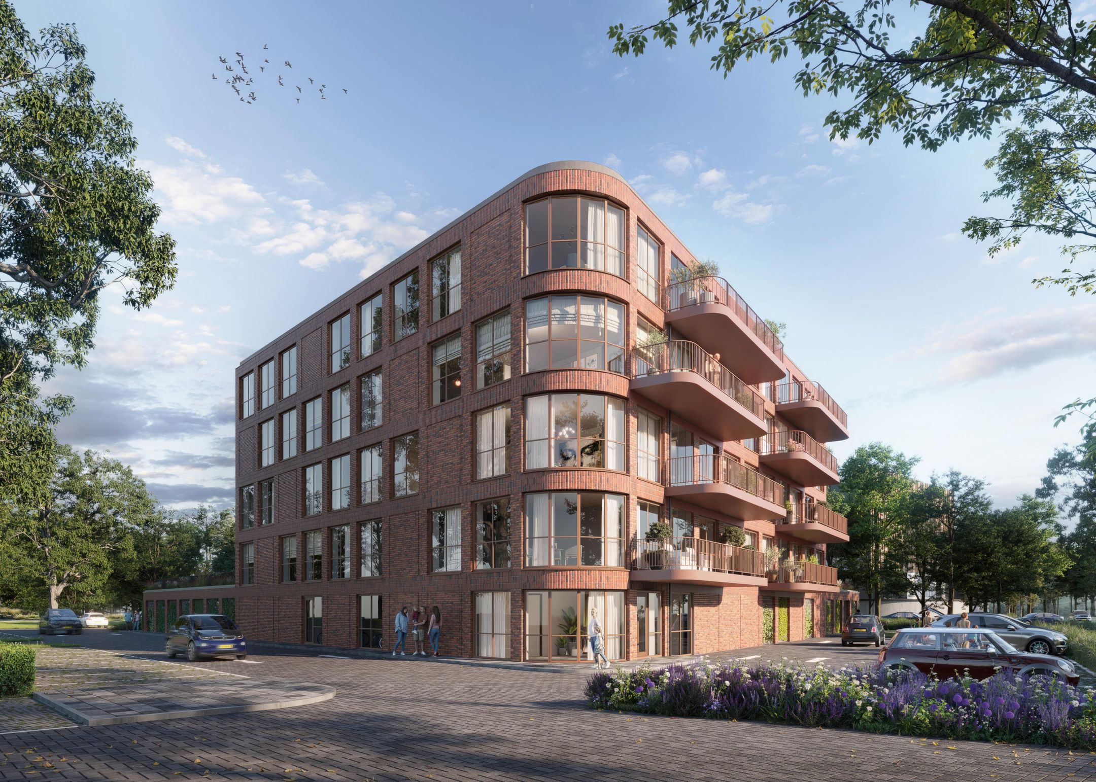 Foto 3 van Woningtype D2 (Bouwnr. 24)