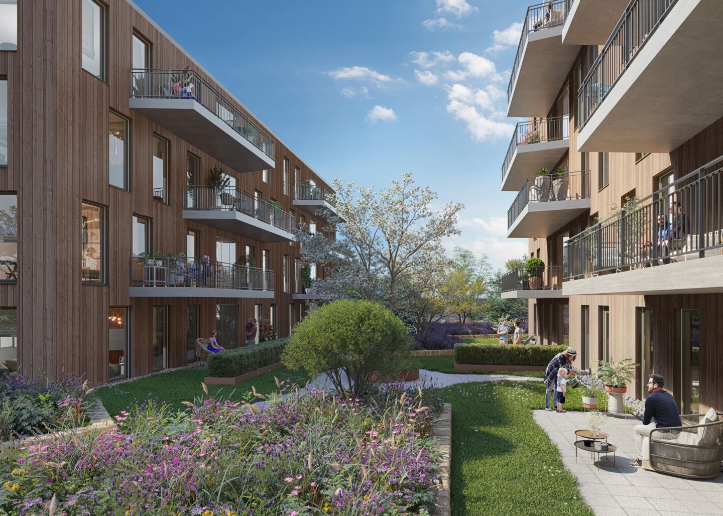 Foto 4 van Woningtype D2 (Bouwnr. 24)