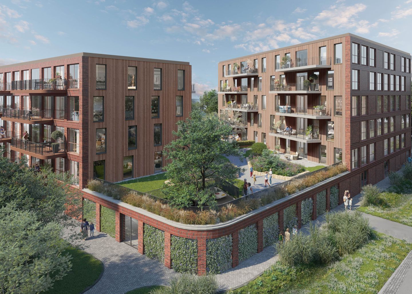 Foto 5 van Woningtype D2 (Bouwnr. 24)
