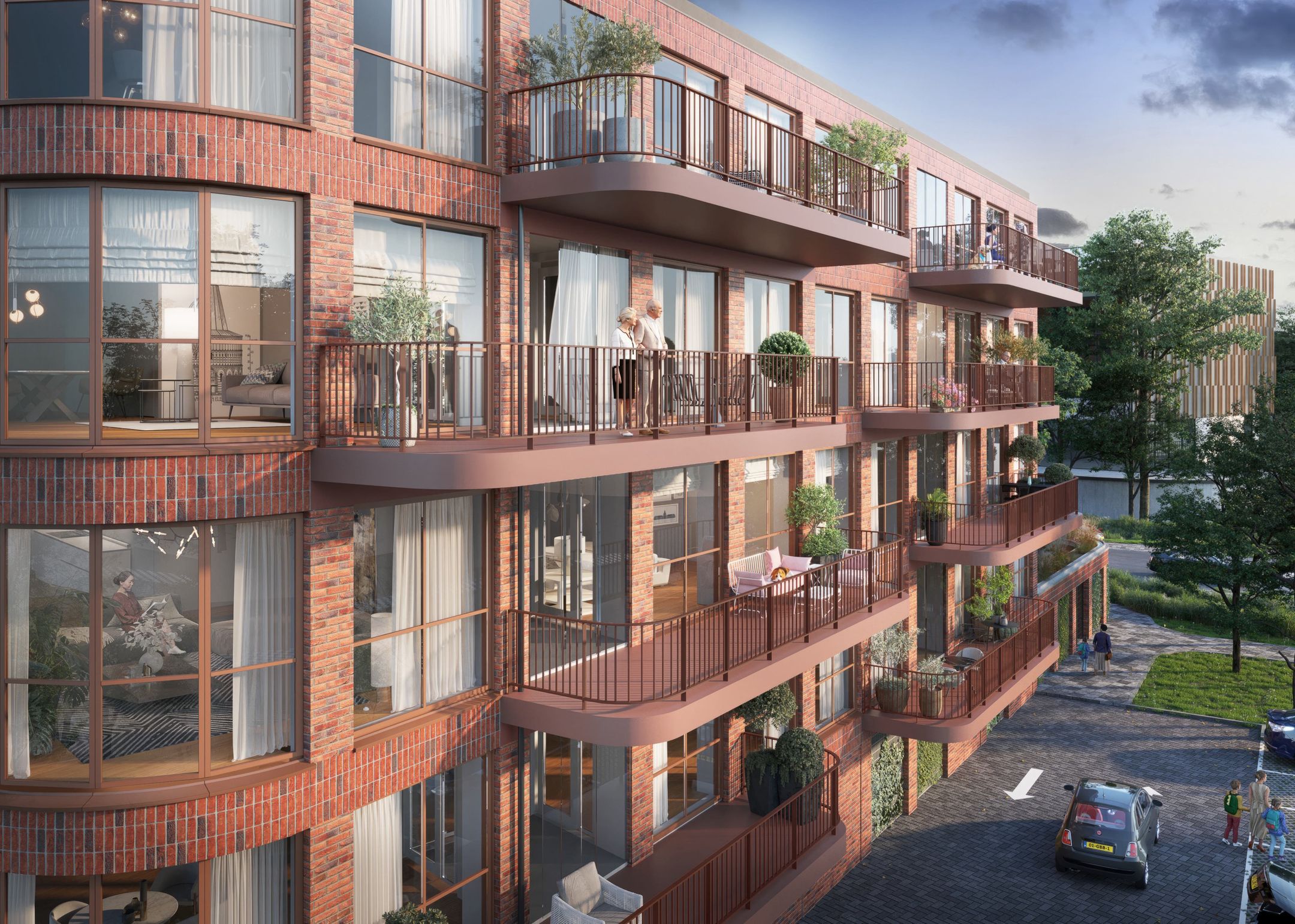 Foto 6 van Woningtype D2 (Bouwnr. 24)
