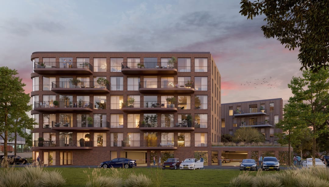Foto 8 van Woningtype D2 (Bouwnr. 24)