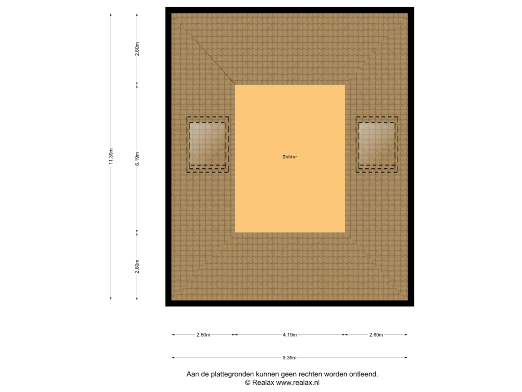 Bekijk plattegrond van Verdieping 2 van Erve Broekhuis 17