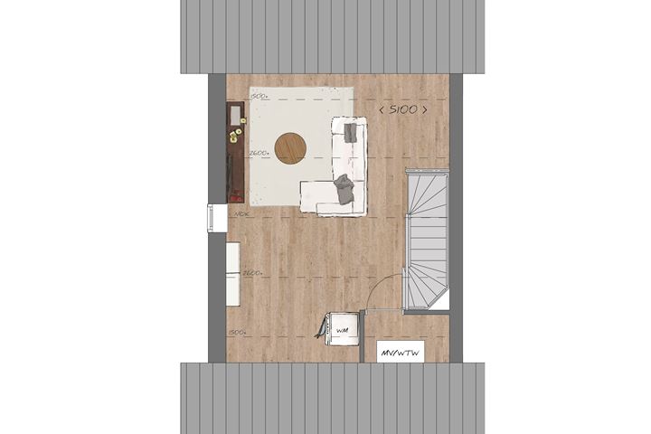 View photo 13 of Hoekwoning | project Krangstraat (Bouwnr. 35)