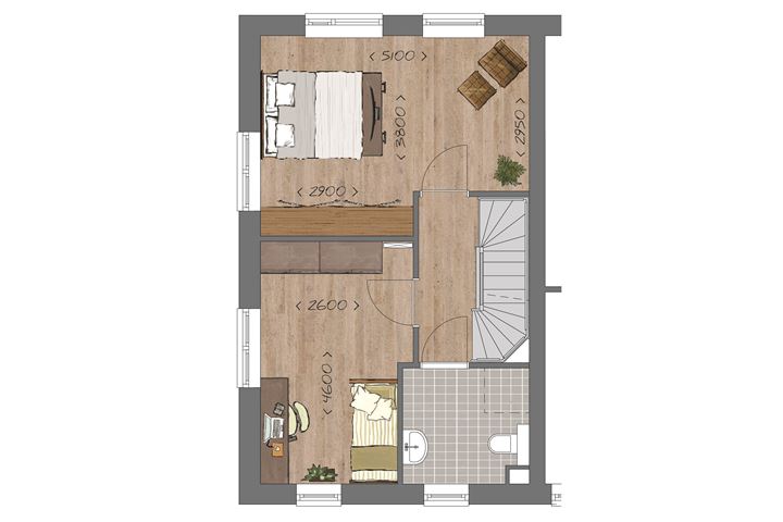 Bekijk foto 15 van Hoekwoning | project Krangstraat (Bouwnr. 28)