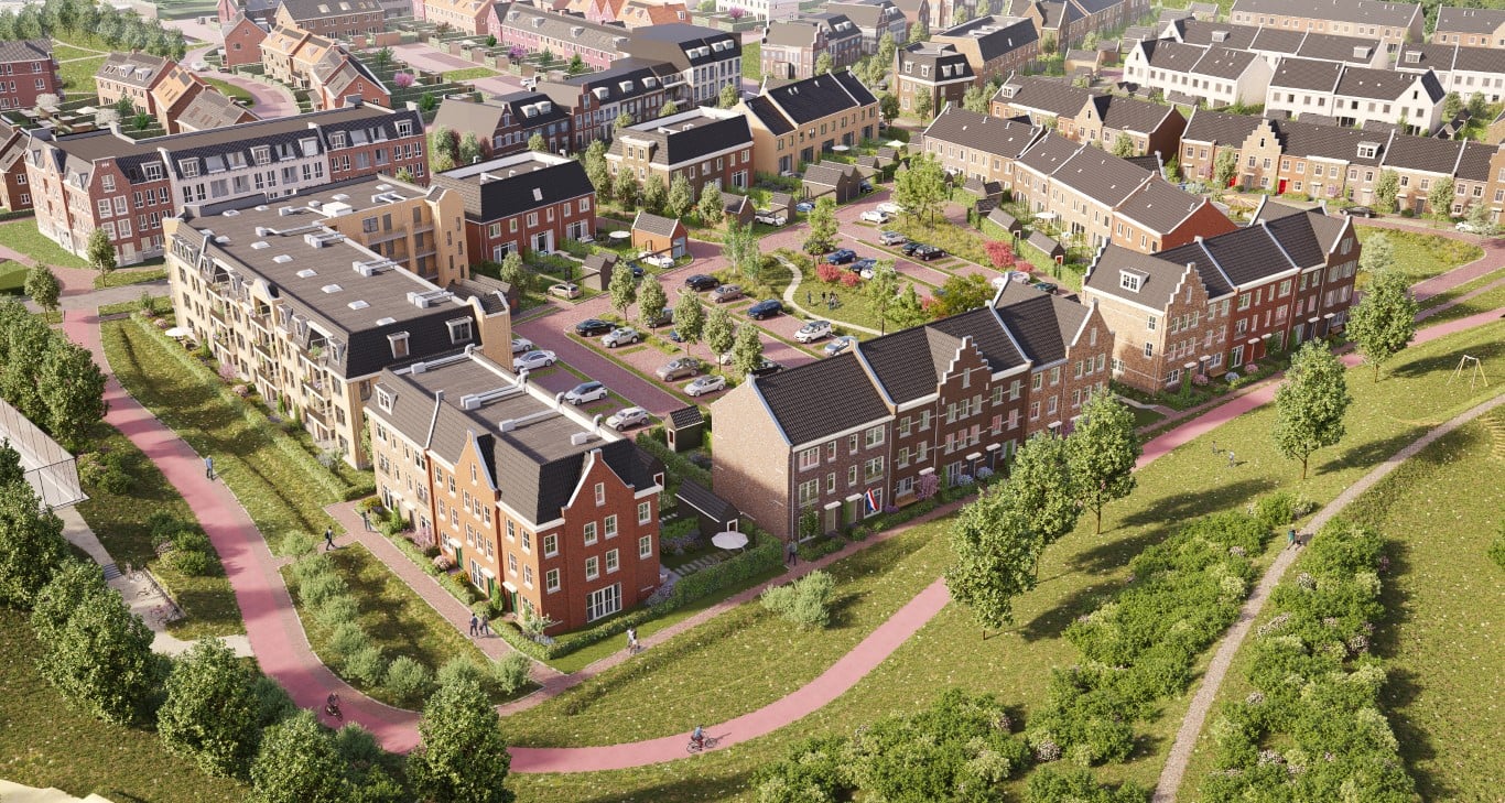 Foto van Wilgenrijk - Parkhof - BOUW GESTART!