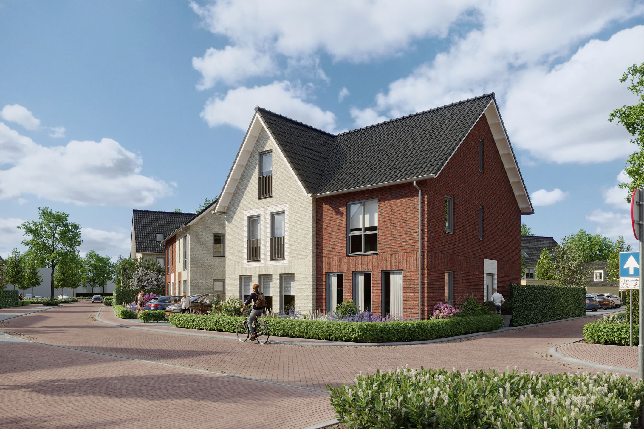 Type E1-18 (Bouwnr. 18), Sint Anthonis, 5845DD, Noord-Brabant, Nederland  