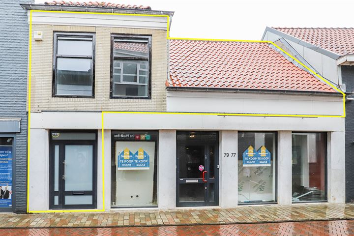 View photo 1 of Lange Vorststraat 79