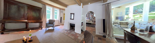 View 360° photo of Woonkamer of Waldemarlaan 2-B