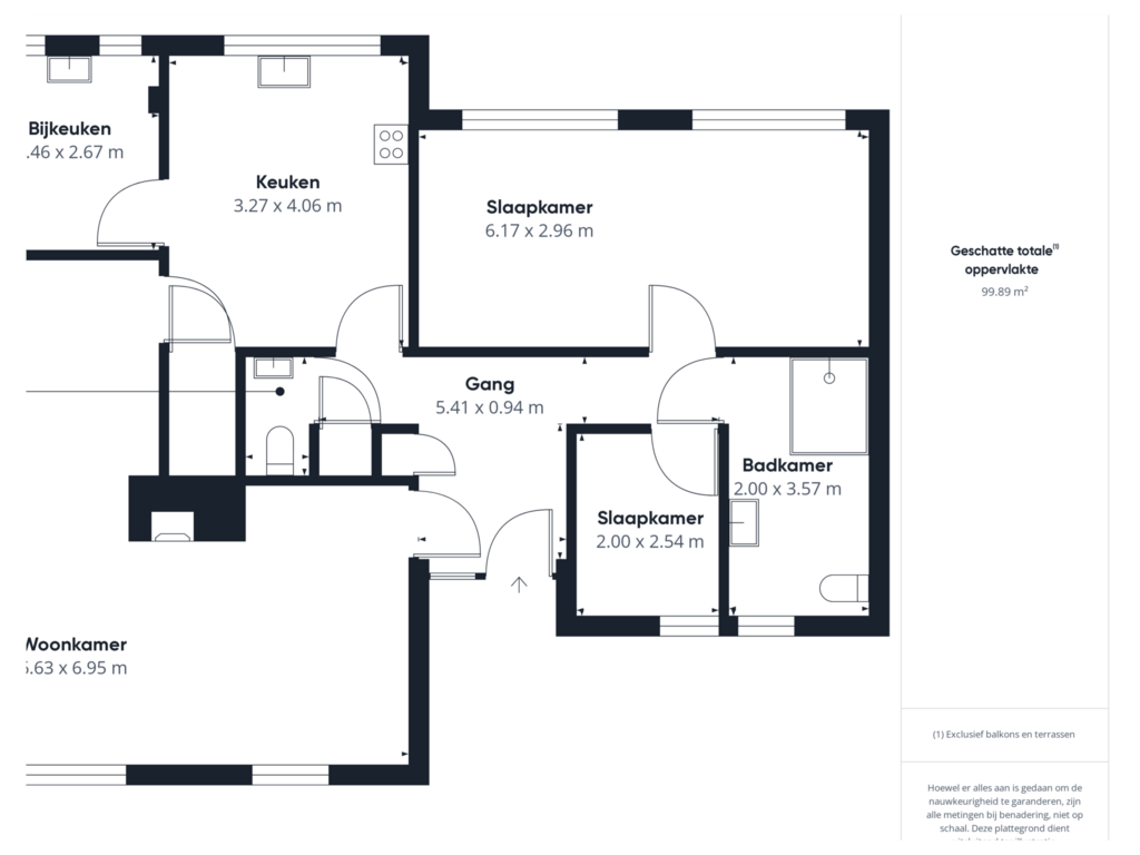 Bekijk plattegrond van Woning van Papegeulestraat 8