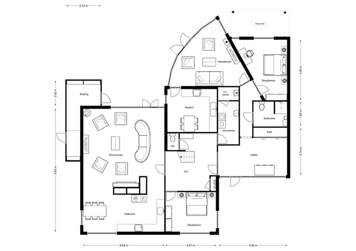 Foto 54 van Sydwende 38