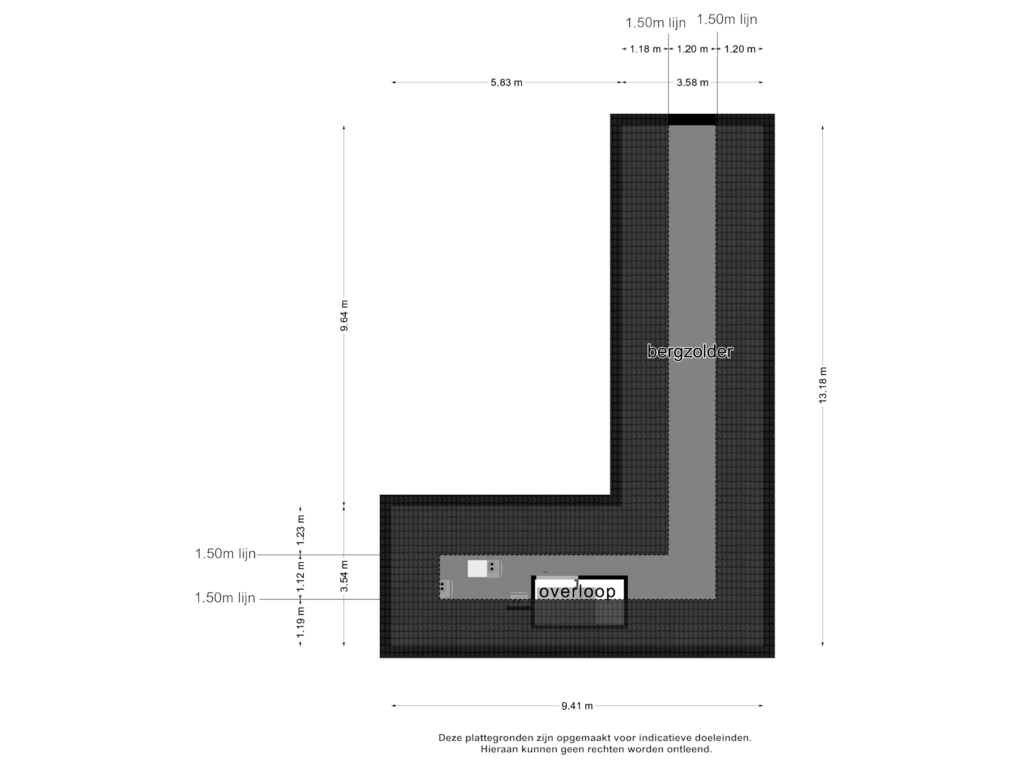 Bekijk plattegrond van 2e verdieping van Kivitslaan 5