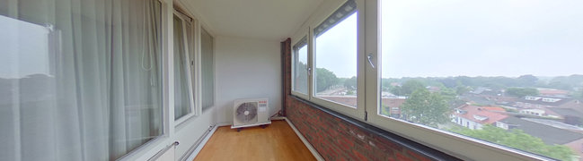 Bekijk 360° foto van balkon van Franciscanerpoort 40