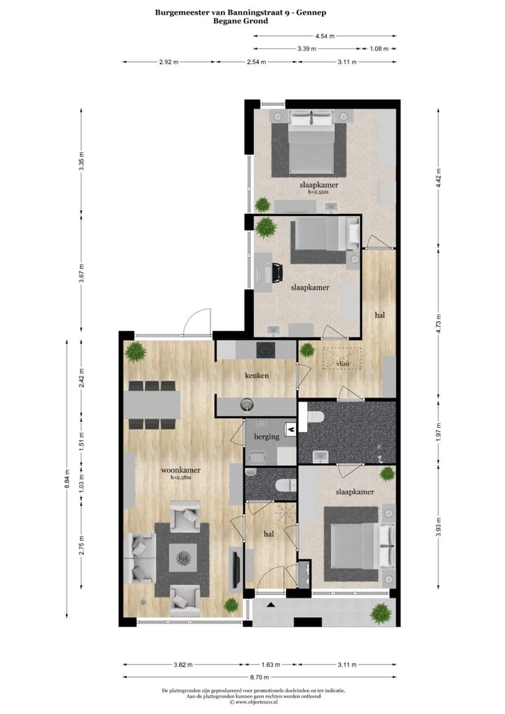 Foto 40 van Burg.van Banningstraat 9