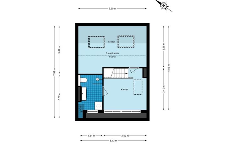 Bekijk foto 51 van Karbouwstraat 22