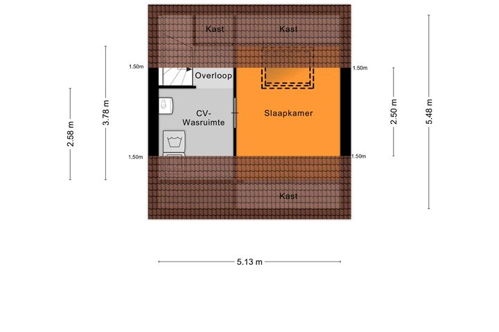 Bekijk foto 25 van Wilhelmina Druckerstraat 1