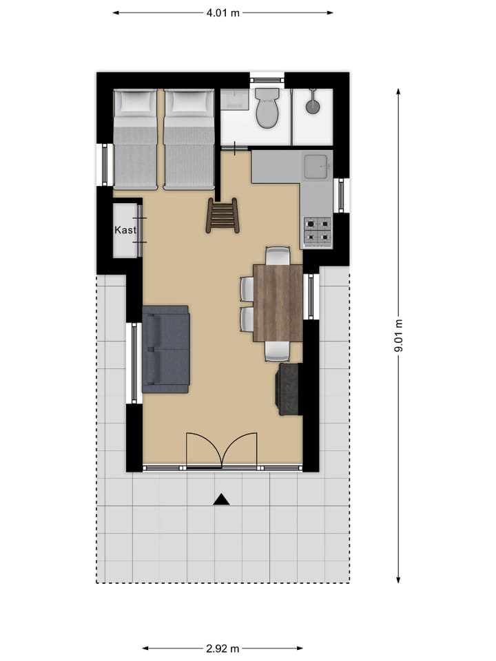 Foto 26 van Hexelseweg 80-509