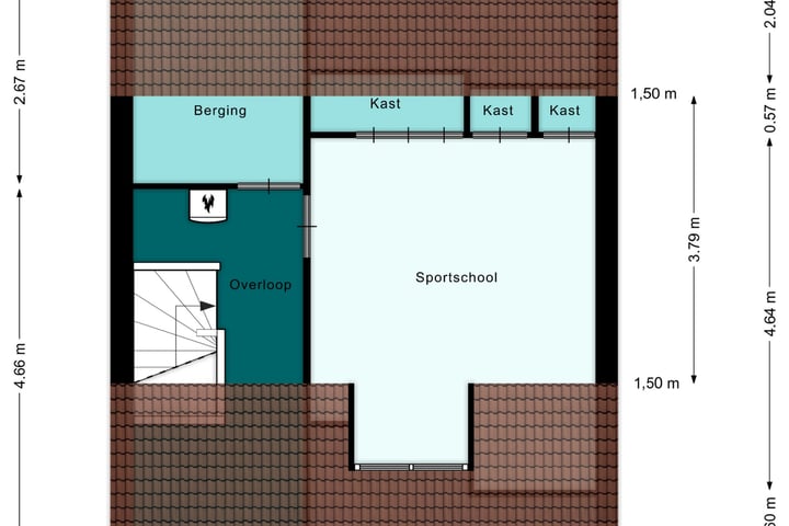 Bekijk foto 36 van Graaf Willemlaan 28-B