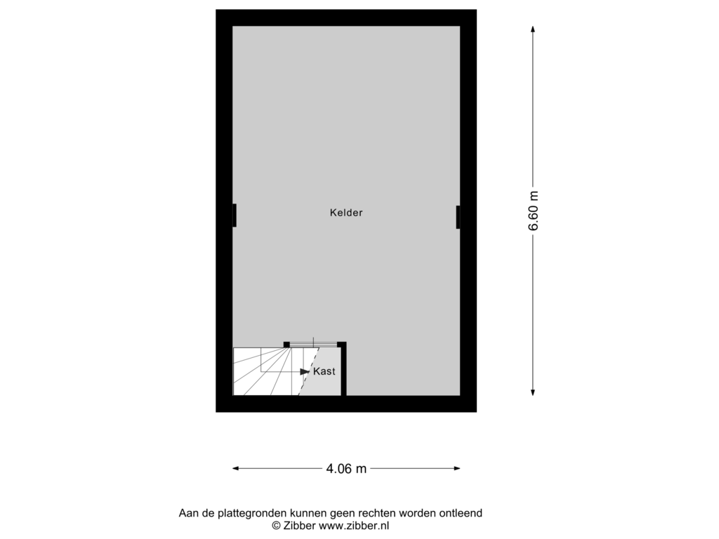 Bekijk plattegrond van Kelder van Groene Wetering 1