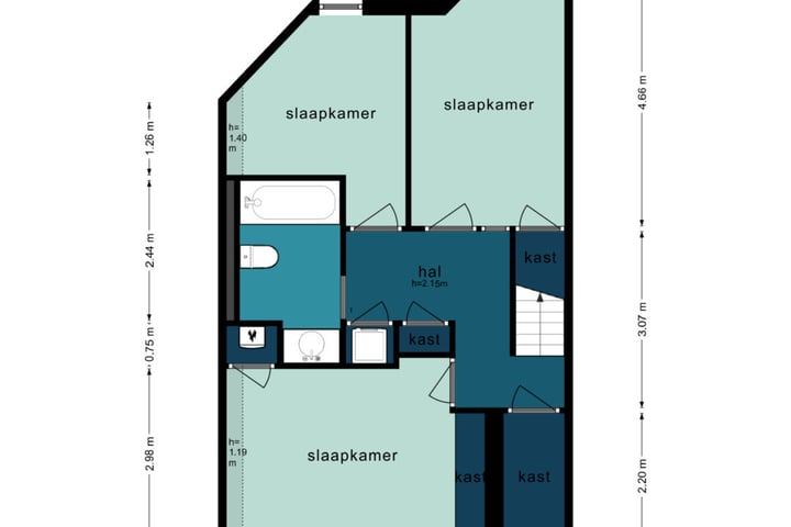 Bekijk foto 37 van Warmondstraat 176-H