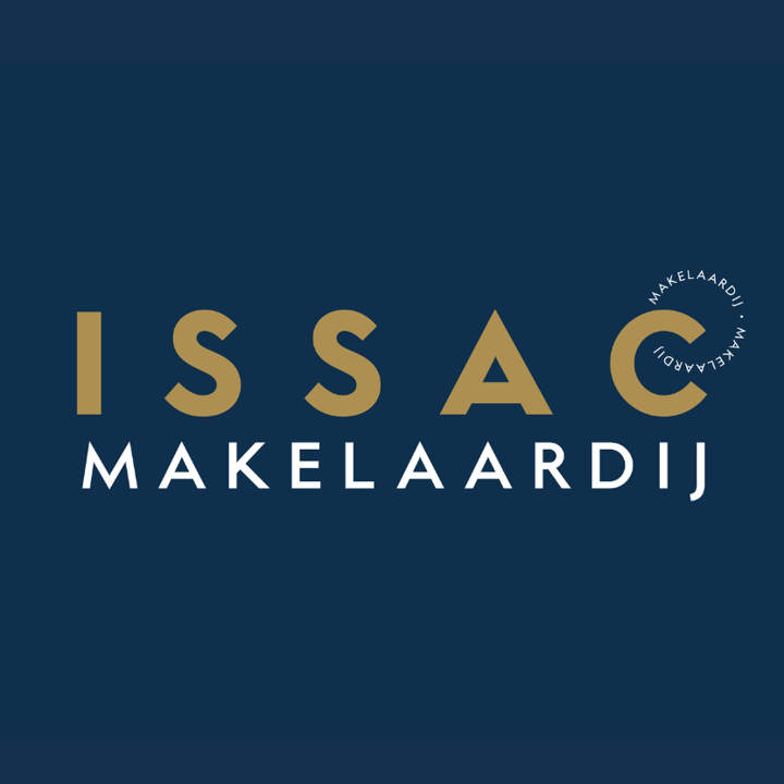 Issac Makelaardij logo