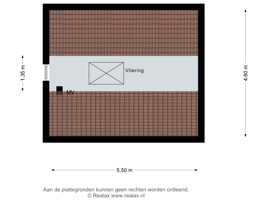 View floorplan of Verdieping 2 of de Pal 34