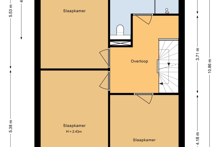 Bekijk foto 40 van Giacomettistraat 19