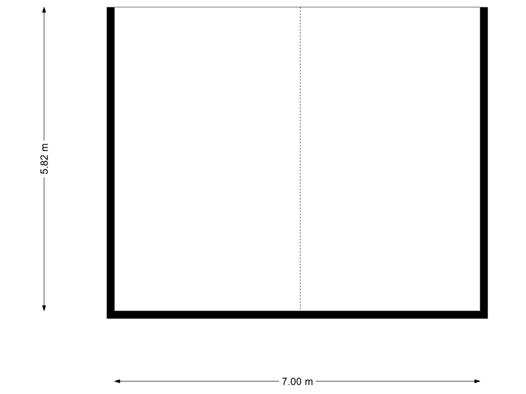 View floorplan of Parking of Banstraat 27-A