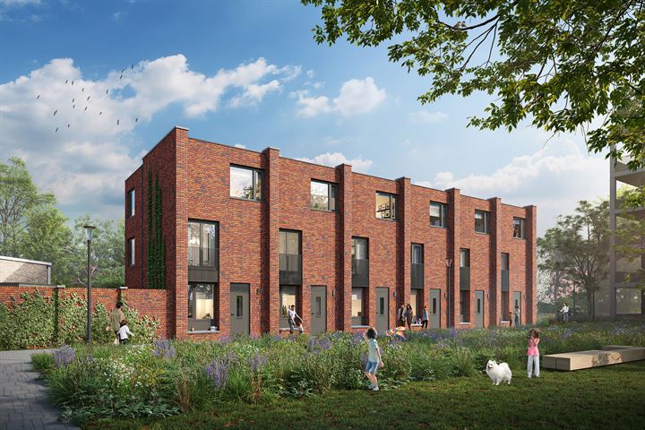 Bekijk foto 1 van Tussenwoning | Type 2 (Bouwnr. 2)