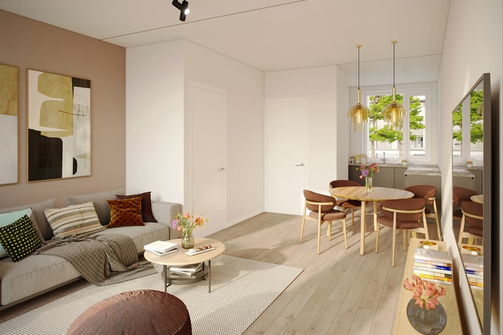 Bekijk foto 1 van Tussenwoning | Type 2 (Bouwnr. 3)