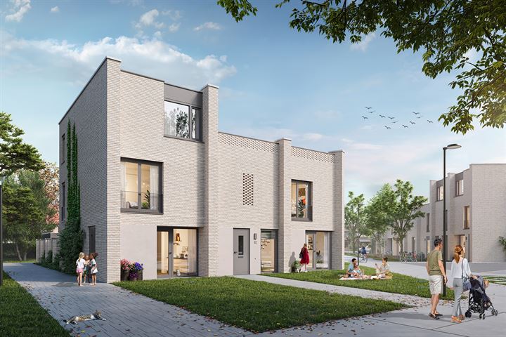 Bekijk foto 1 van Hoekwoning | Type 4 (Bouwnr. 7)