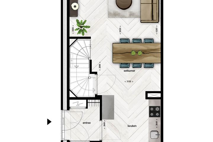 Bekijk foto 5 van Hoekwoning | Type 4 (Bouwnr. 7)