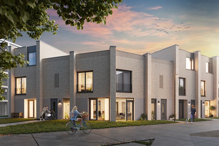 Bekijk foto 1 van Tussenwoning |Type 5 (Bouwnr. 8)