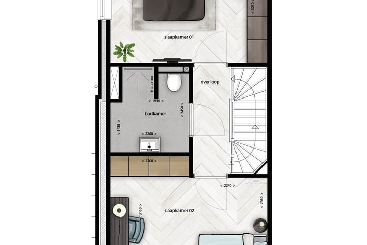 Bekijk foto 5 van Hoekwoning | Type 1 (Bouwnr. 1)