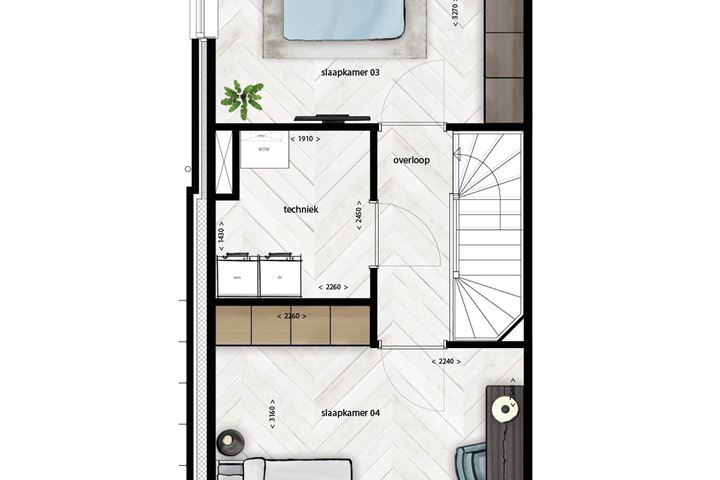 Bekijk foto 6 van Hoekwoning | Type 1 (Bouwnr. 1)