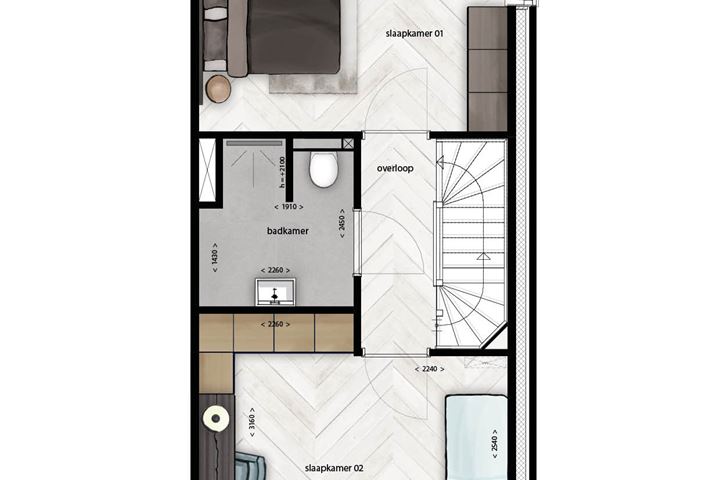 Bekijk foto 6 van Hoekwoning | Type 3 (Bouwnr. 6)