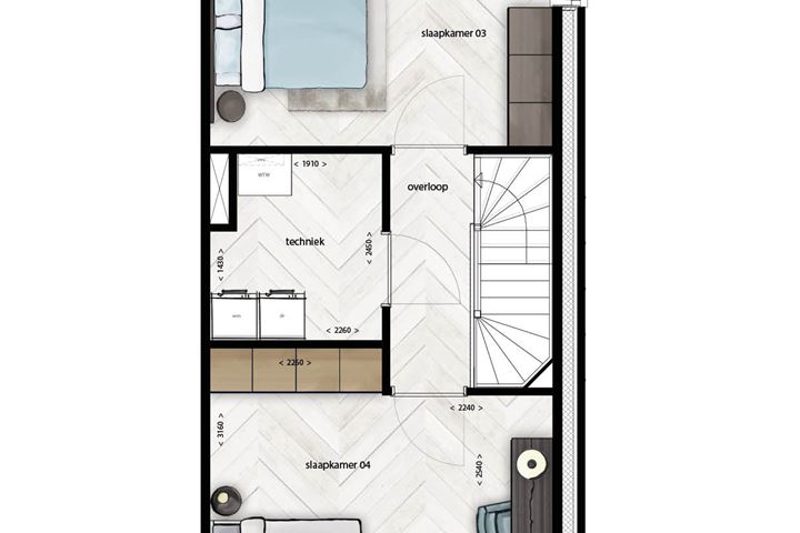 Bekijk foto 7 van Hoekwoning | Type 3 (Bouwnr. 6)