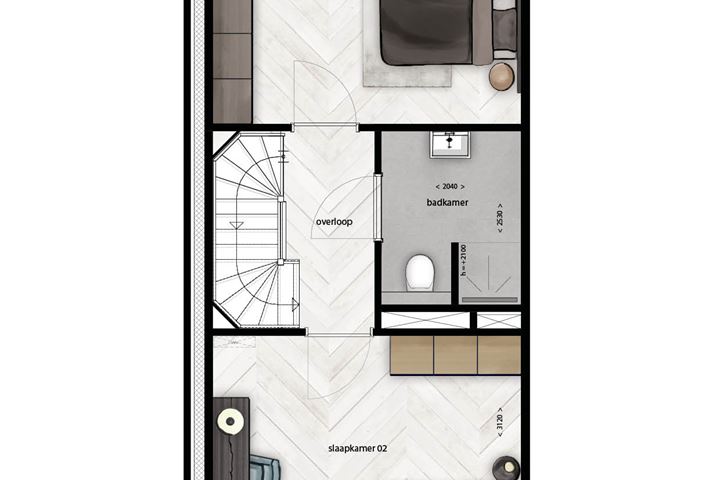 Bekijk foto 6 van Hoekwoning | Type 4 (Bouwnr. 20)