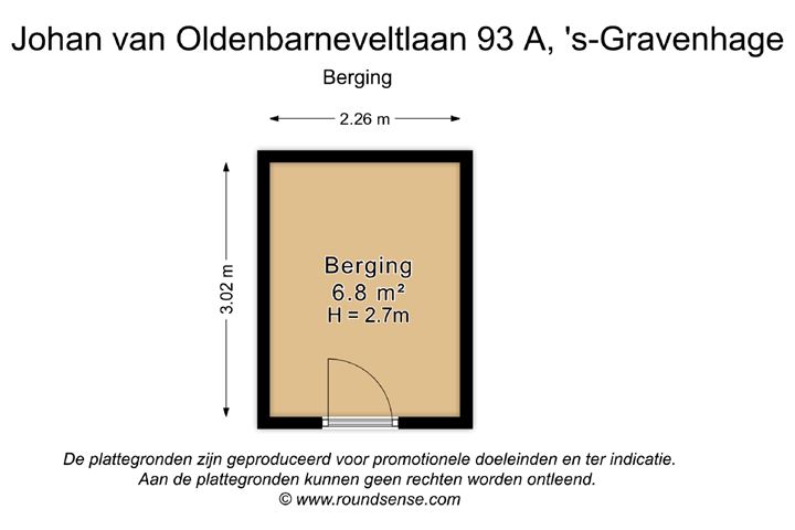 Bekijk foto 46 van Johan van Oldenbarneveltlaan 93-A