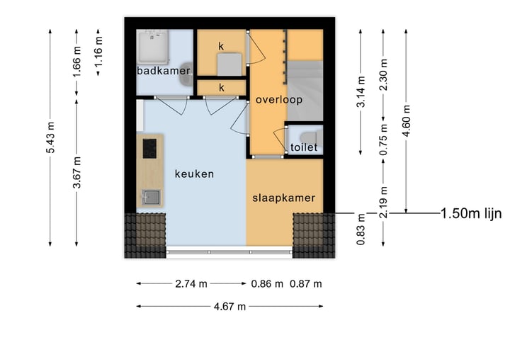 Bekijk foto 18 van Zweedsestraat 95-B01