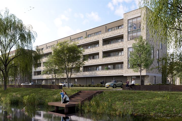 View photo 1 of Spetterend Wonen in Waterwijk - De Spring