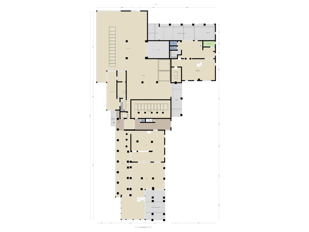 View floorplan of Begane Grond of Eerdshaag 11