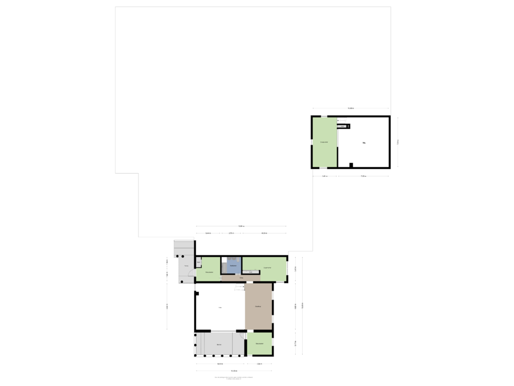 View floorplan of Eerste Verdieping of Eerdshaag 11