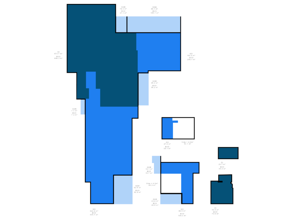 View floorplan of NEN of Eerdshaag 11